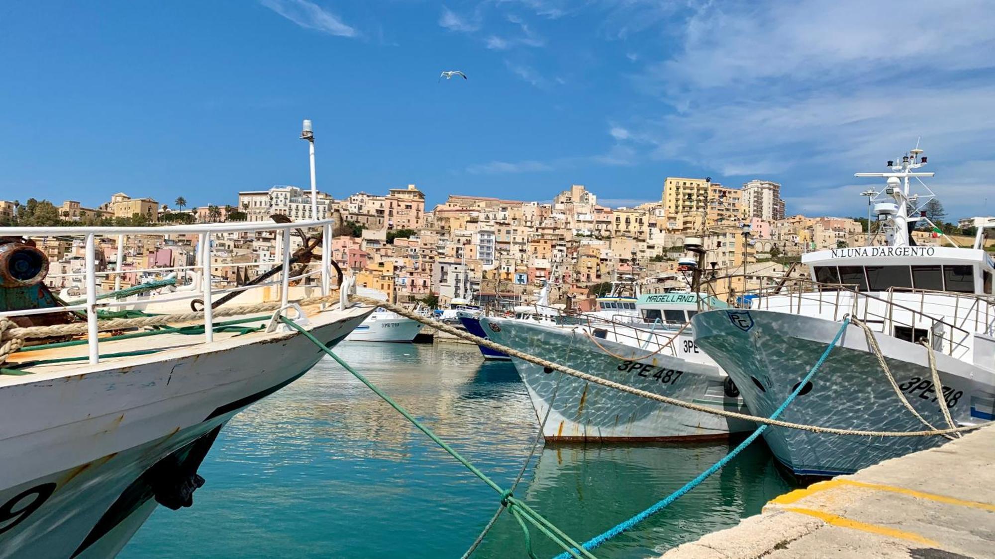 La Casa Del Pescatore Sciacca Ngoại thất bức ảnh