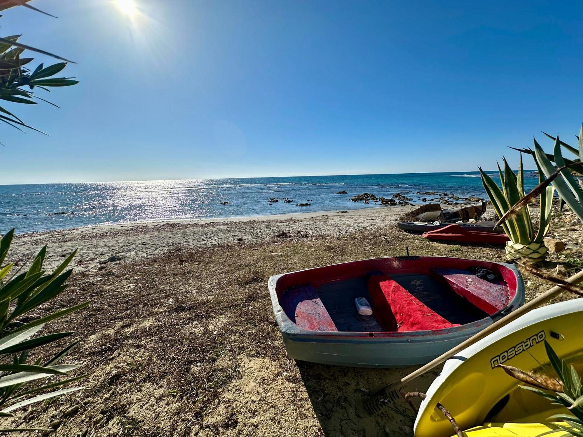 La Casa Del Pescatore Sciacca Ngoại thất bức ảnh